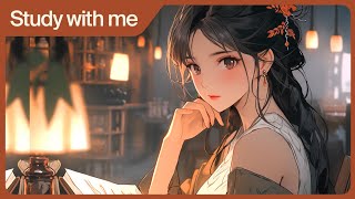 Lofi music🎵Study with me 📚🍃 Relax/ Cozy/ Stress relief/ Anime Lofi music