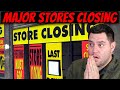 Shoplifters SHUTTING DOWN Major Stores