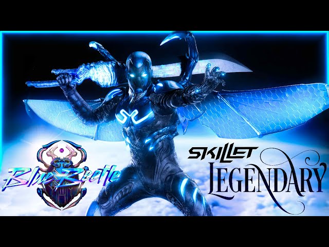 Skillet- Legendary • Blue Beetle Edition class=