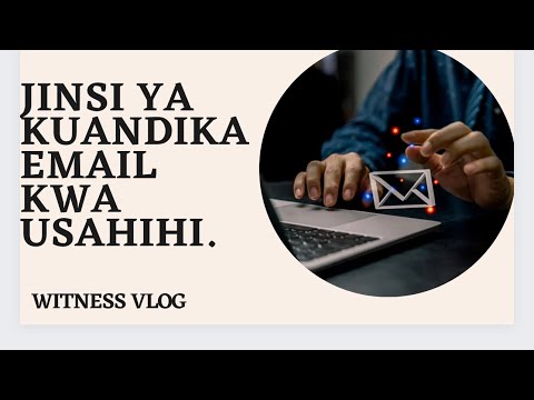 Video: Jinsi ya kubatilisha barua pepe katika gmail?