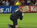 Goalie Pieckenhagen scores for Heracles Almelo