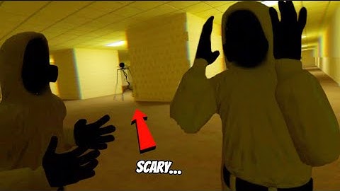 The Most Realistic Backrooms Game… (NoClip VR)