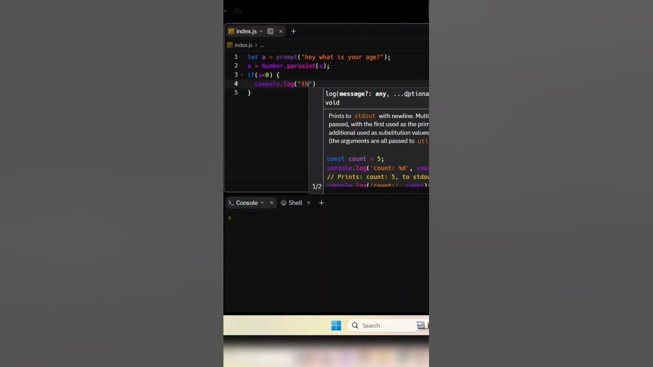 If else condition in javascript ifelse if js javascript youtube
