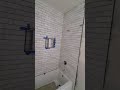 New construction tile installation progress