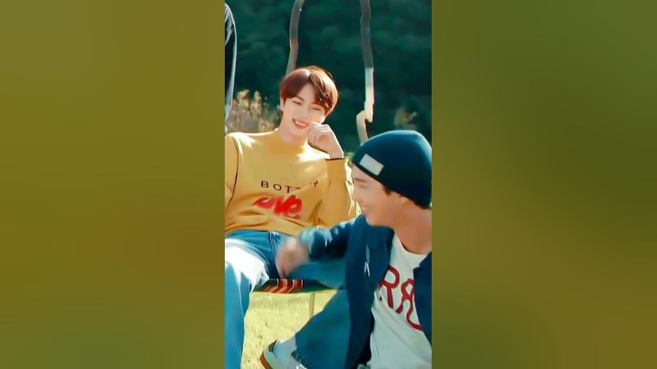 ♥️♥️Why they are so cute!!😭 #namjinrj #namjin #jin #namjoon