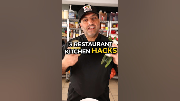 3 Professional Kitchen Hacks You Can Do At Home