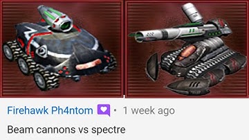 Nod Beam Cannon vs Nod Specter