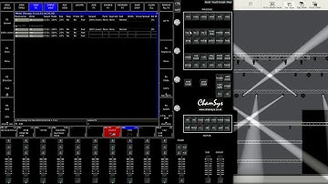 Magic-Q Basic FX demo.