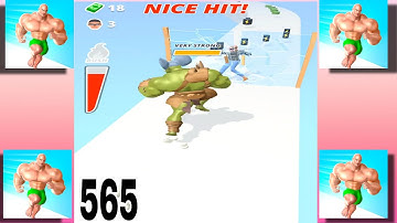 Muscle Rush : GameplayWalkthrough Android.ios All Levels (part 565 )