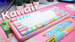 DUSTSILVER Kawaii Bunny Keyboard Is So CUTE & SOUNDS NICE!