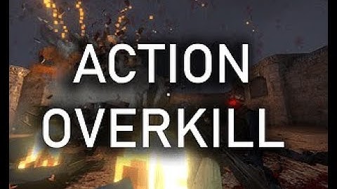 "Action OVERKILL" BRUTAL SHOOTER GAMEPLAY TEASER