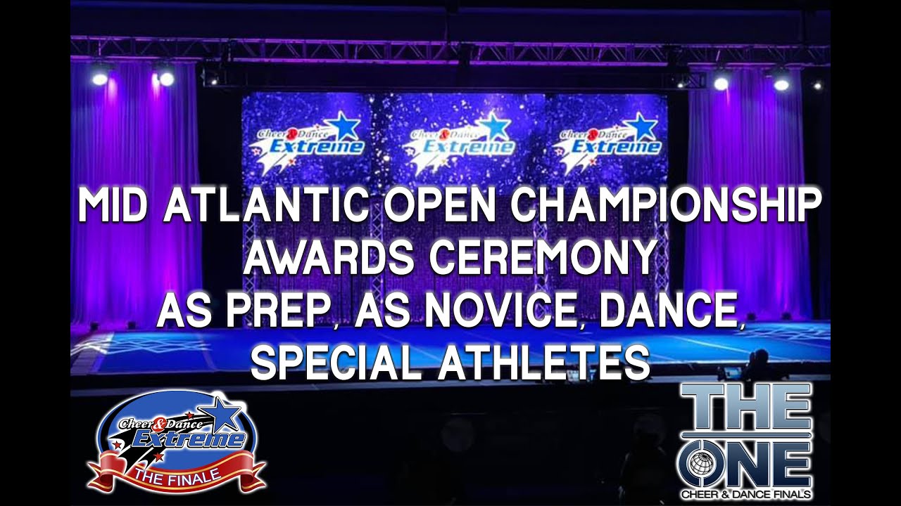 Mid Atlantic Open Championship 2021 AS Prep, AS Novice, Dance