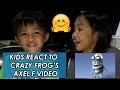 Axel F Reaction Video By PlayEdge Kids Axel F Reaction Video By PlayEdge Kids