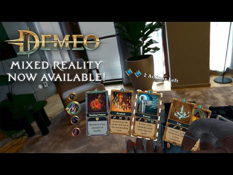 Demeo is Now Available in Mixed Reality!