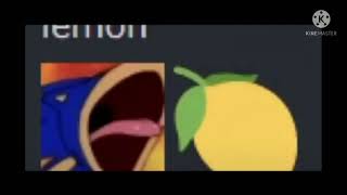 characters eats lemon and dies (MEME) (not stolen)