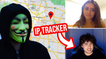 TELLING IP STEALERS THEIR ADDRESS ON OMEGLE!