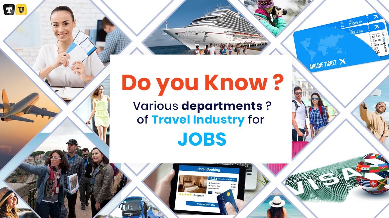 travel and tourism jobs in government