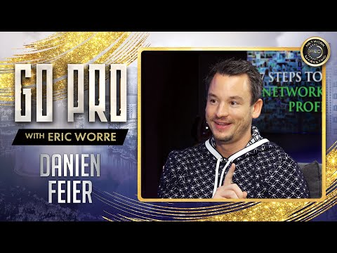 Go Pro with Eric Worre: Top Earners – Danien Feier [Full Interview]