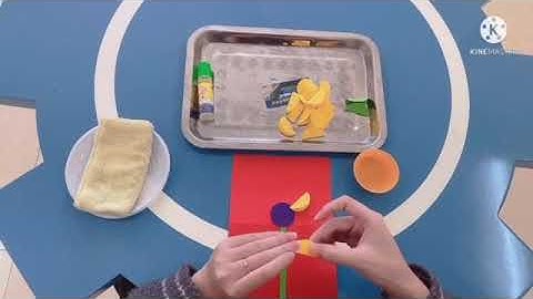 Đề tài: Tạo hình Làm tranh tặng cô giáo - PTTM - Độ tuổi 4-5 tuổi