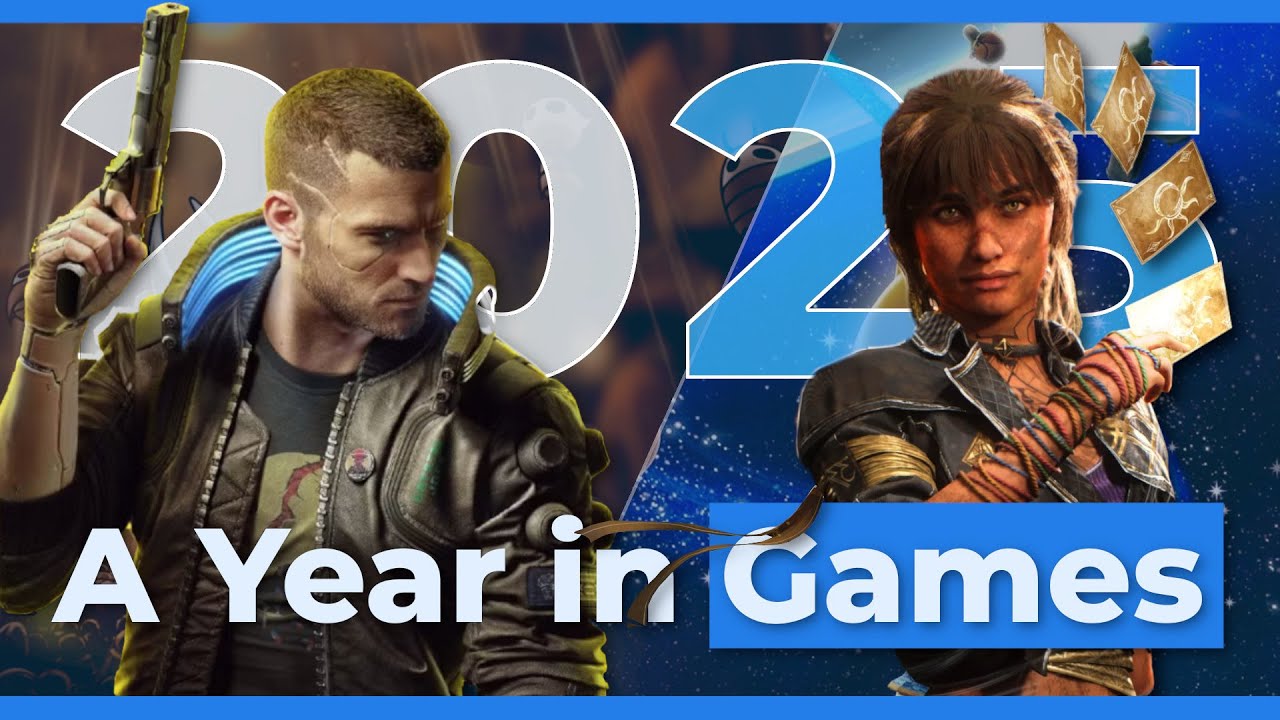 Gaming Simple Every Single Game I Played in 2025 (and what I think about it...) - YouTube