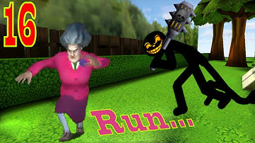 Scary Teacher 3D  ⚔️ Gameplay Walkthrough Part 16(Android, iOS)🛡️🔥