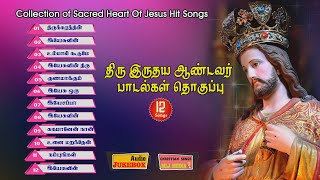 திரு இருதய ஆண்டவர் பாடல்கள் | Sacred Heart of Jesus Songs | பாடல் & இசை: நேசம் Fr S.Raja | MLJ MEDIA