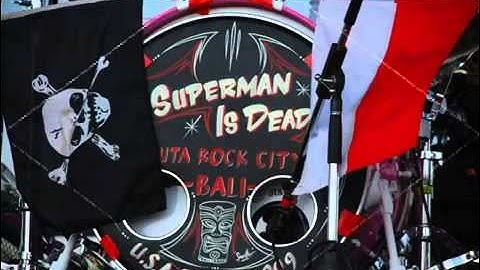 Superman is Dead we are the outsiders   YouTube
