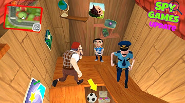 Dark Riddle 18.0.2: Hello neighbor, Game in mystery car spy | Dark Riddle Game: Part 59