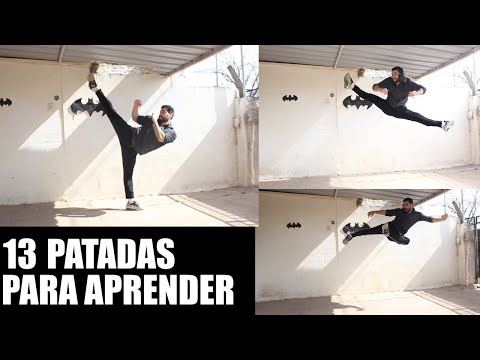 Video: Cómo hacer una patada de Salto: 14 pasos (con imágenes)