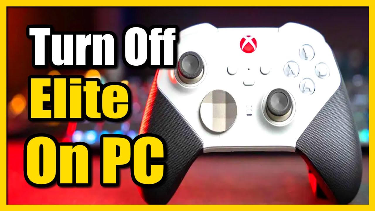 How to Turn Off Xbox Elite Controller - Maxresdefault