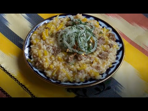 Video: Shavlya - Vaříme Pokrmy Uzbecké Kuchyně