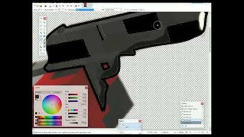 MINECRAFT PROFILE | PAINT.NET | HIGH SPEED