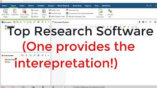 Top software for research and data analysis screenshot 1