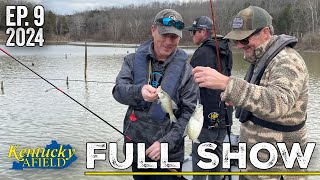 March 16, 2024 Full Show - Crappie Fishing Taylorsville, Turkey Hunting, Salato Animal Care