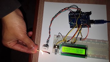 Mesurer la température et le taux d