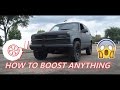 How to Build Your Own Turbo Kit!!!