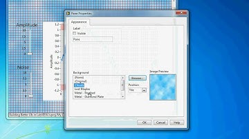 LabVIEW UI Tip - Panel Backgrounds