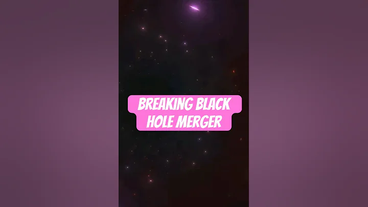 Record-Breaking Black Hole Merger LIGO-Virgo-KAGRA's Epic Discovery #BlackHoleMerger #LIGOVirgoKAGRA