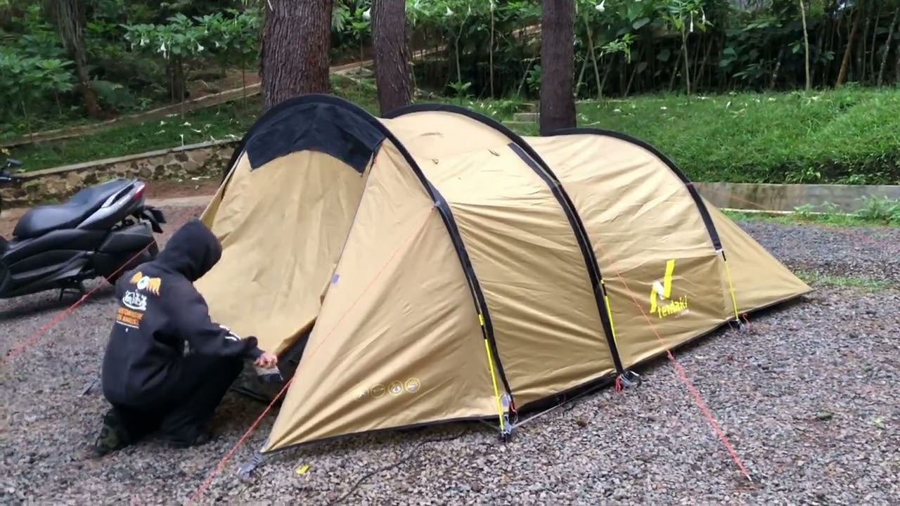 Tendaki malano 4.1 pas hujan tanpa fly sheet | review jujur