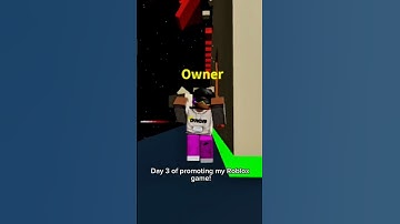 Day 3 Of Promoting my Roblox game #roblox #robloxdev #robloxgames #dev #sehar