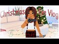 Spend christmas eve with me  berry avenue vlog roblox roleplay