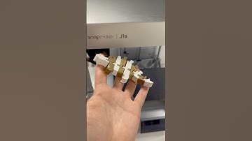 Upgrading My Snapmaker J1s with a 0.6mm Nozzle 😍 #snapmaker #snapmakerj1s #shorts #3dprinting #diy