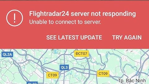 Fix Flightradar24 servers not responding unable to connect to server | Flightradar24 app not working