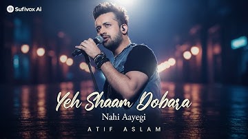 Yeh Shaam Dobara Nahi Aayegi | Atif Aslam | Sufivox Ai