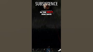 The Hunters are Coming in Subsistence Day 11 #gaming #survivalgame