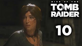 Rise of the Tomb Raider Playthrough Part 10 - Prison Time