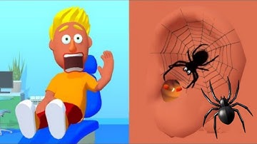 Ear cleaning game, Ep 159, ear wax clinic gameplay, ear wax cleaner, android games