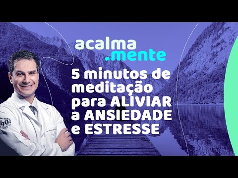 Vídeo: Como Aliviar O Estresse Em 5 Minutos