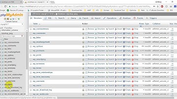 Hướng dẫn khôi phục mật khẩu tài khoản admin bằng phpmyadmin