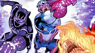 The Avengers VS Cosmic Ghost Rider